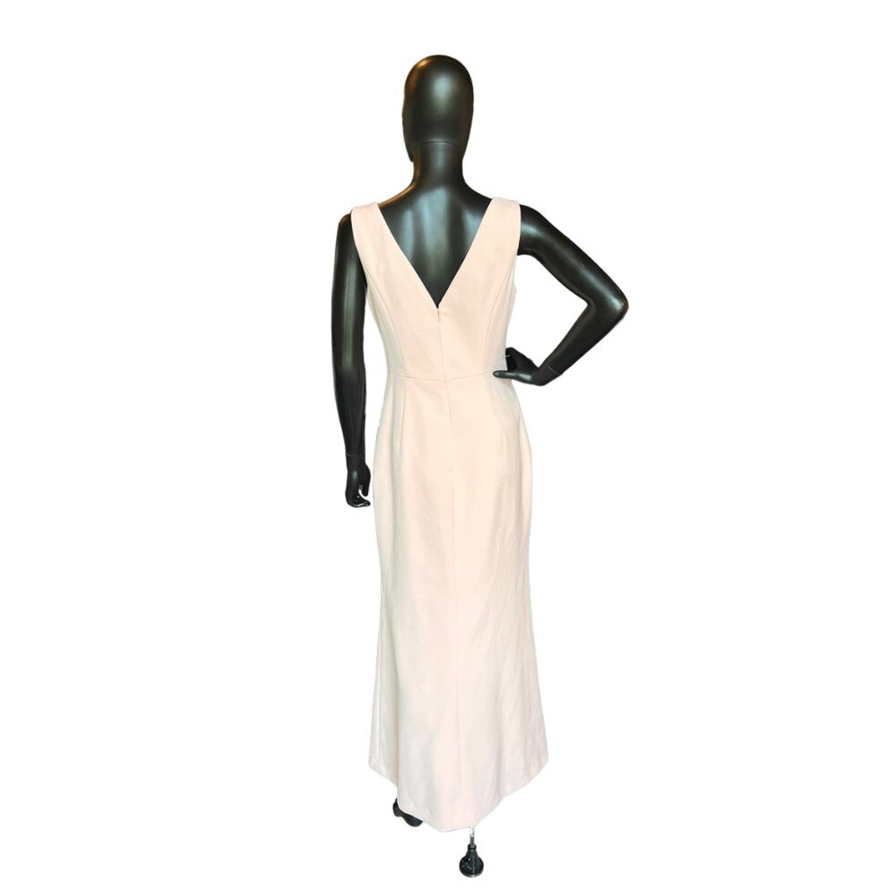 Pink Ruched Sheath - Picture 4 of 6